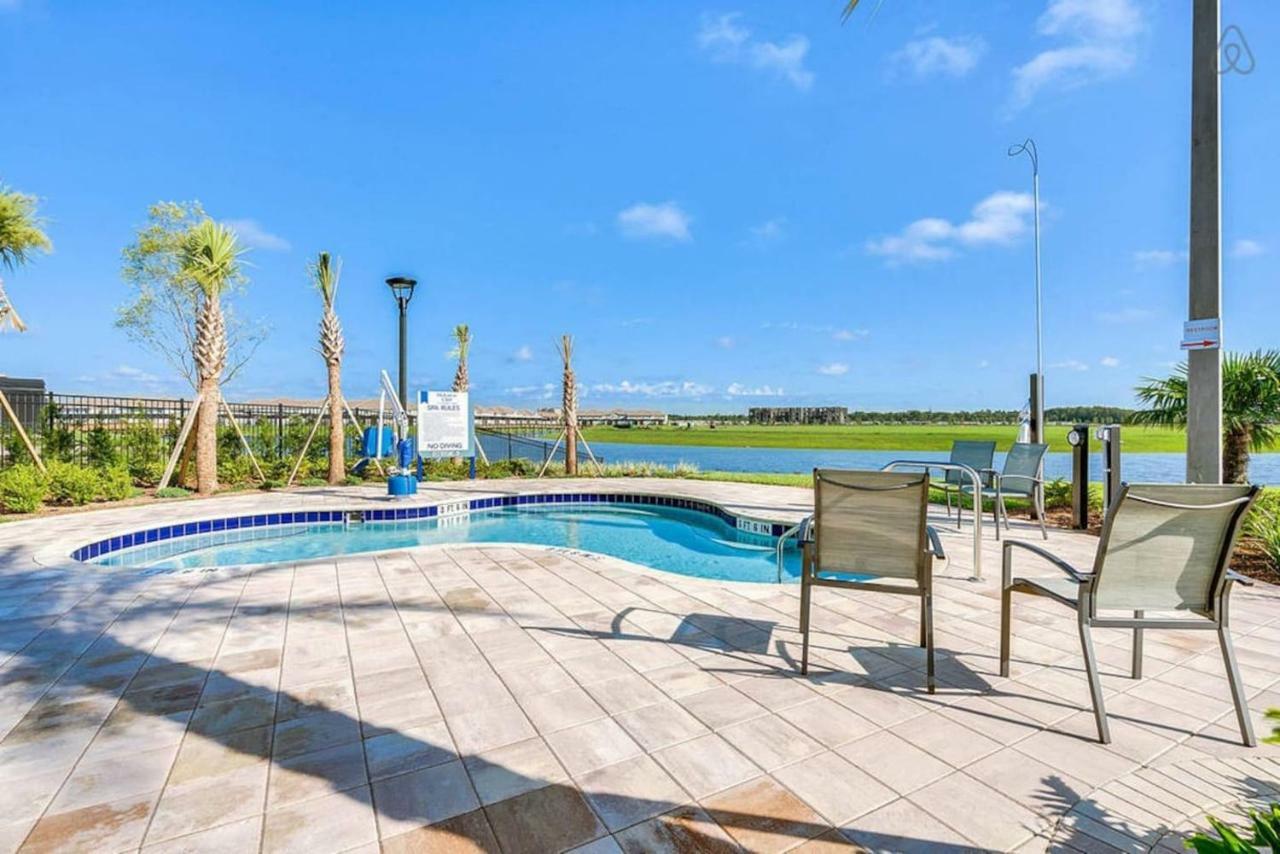 C - New 4 Bedroom Home - 5 Miles To Disney - Free Water Park - Private Pool Киссимми Экстерьер фото