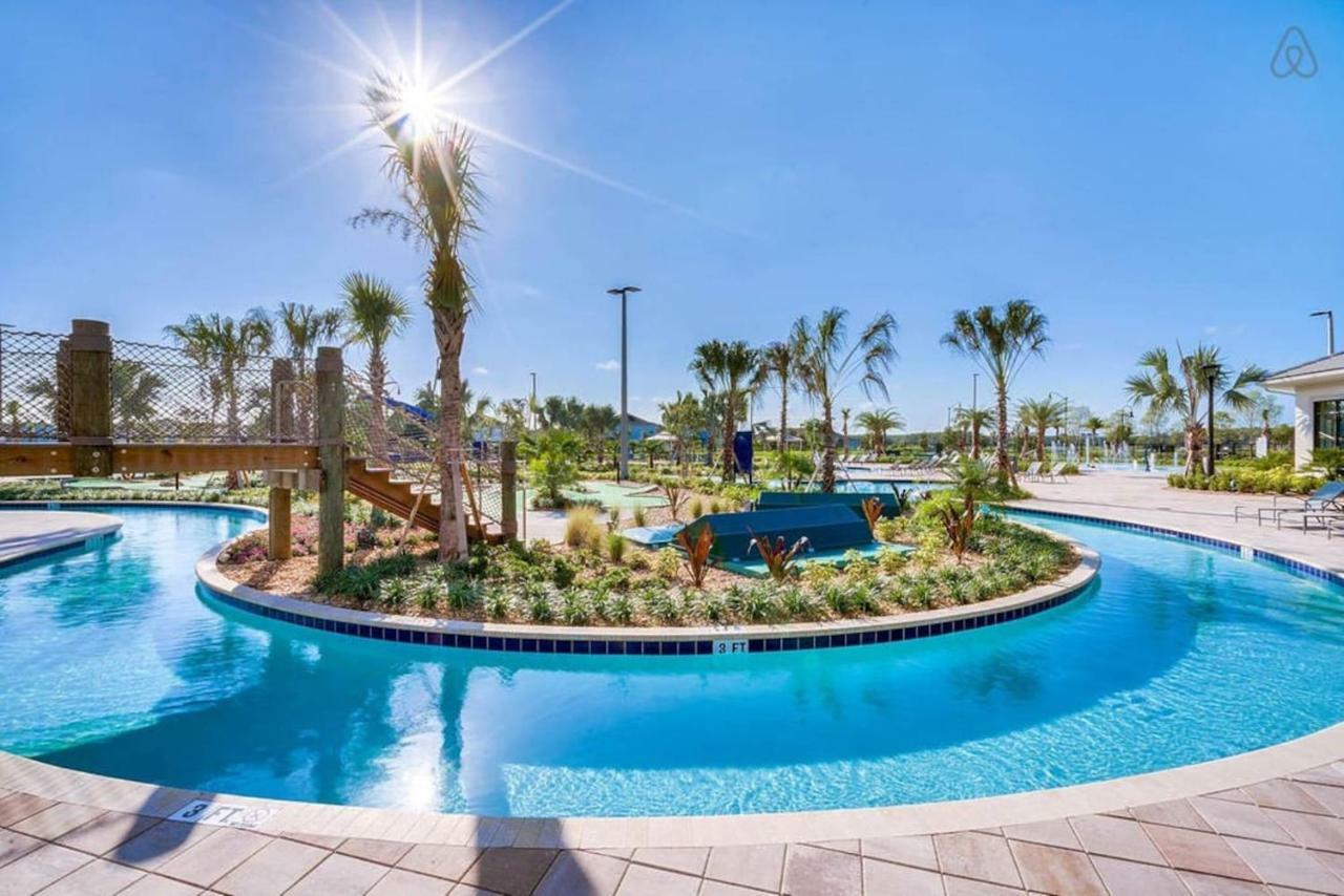 C - New 4 Bedroom Home - 5 Miles To Disney - Free Water Park - Private Pool Киссимми Экстерьер фото