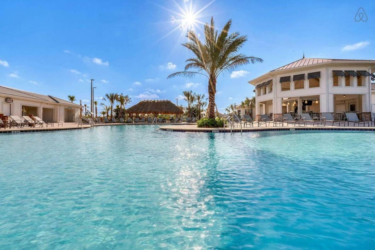 C - New 4 Bedroom Home - 5 Miles To Disney - Free Water Park - Private Pool Киссимми Экстерьер фото