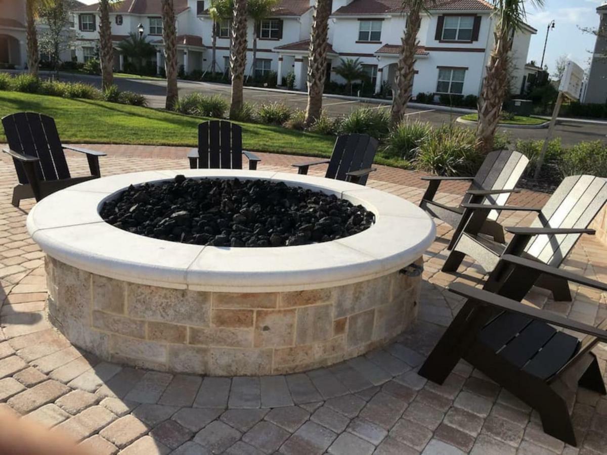 C - New 4 Bedroom Home - 5 Miles To Disney - Free Water Park - Private Pool Киссимми Экстерьер фото