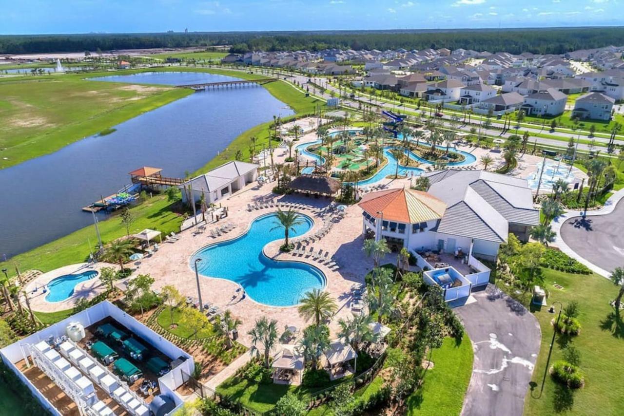 C - New 4 Bedroom Home - 5 Miles To Disney - Free Water Park - Private Pool Киссимми Экстерьер фото