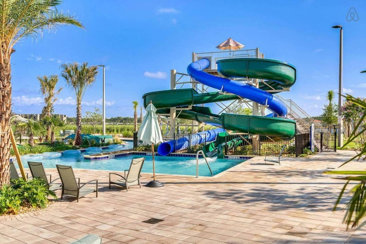 C - New 4 Bedroom Home - 5 Miles To Disney - Free Water Park - Private Pool Киссимми Экстерьер фото