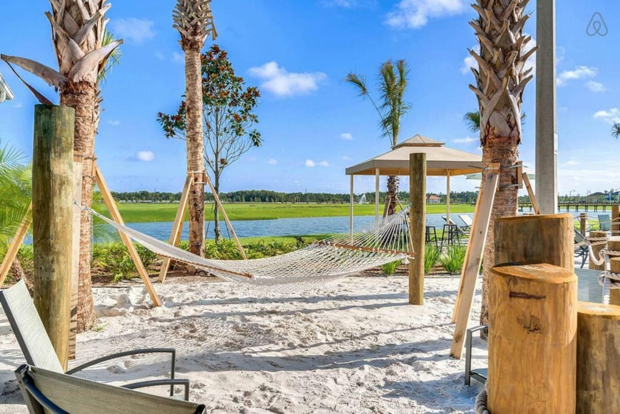 C - New 4 Bedroom Home - 5 Miles To Disney - Free Water Park - Private Pool Киссимми Экстерьер фото