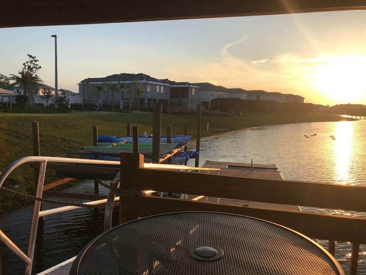 C - New 4 Bedroom Home - 5 Miles To Disney - Free Water Park - Private Pool Киссимми Экстерьер фото