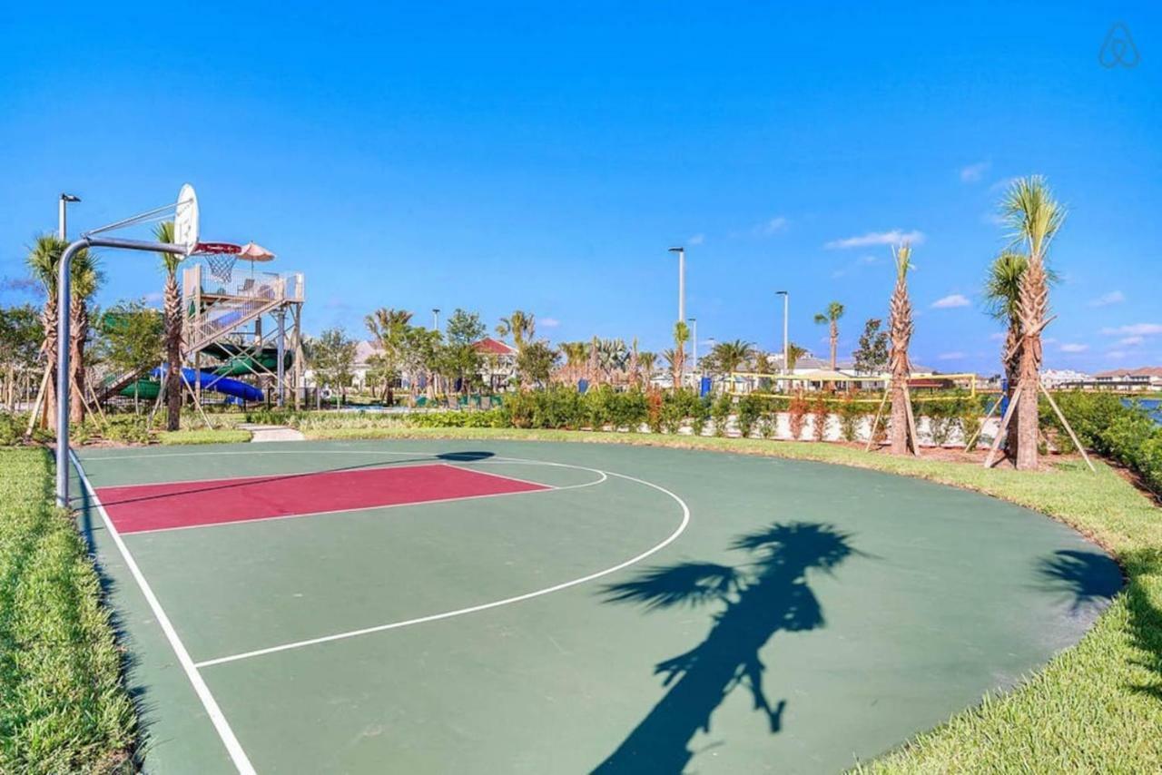 C - New 4 Bedroom Home - 5 Miles To Disney - Free Water Park - Private Pool Киссимми Экстерьер фото