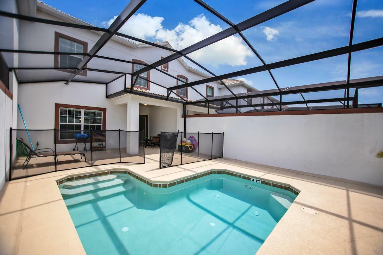 C - New 4 Bedroom Home - 5 Miles To Disney - Free Water Park - Private Pool Киссимми Экстерьер фото