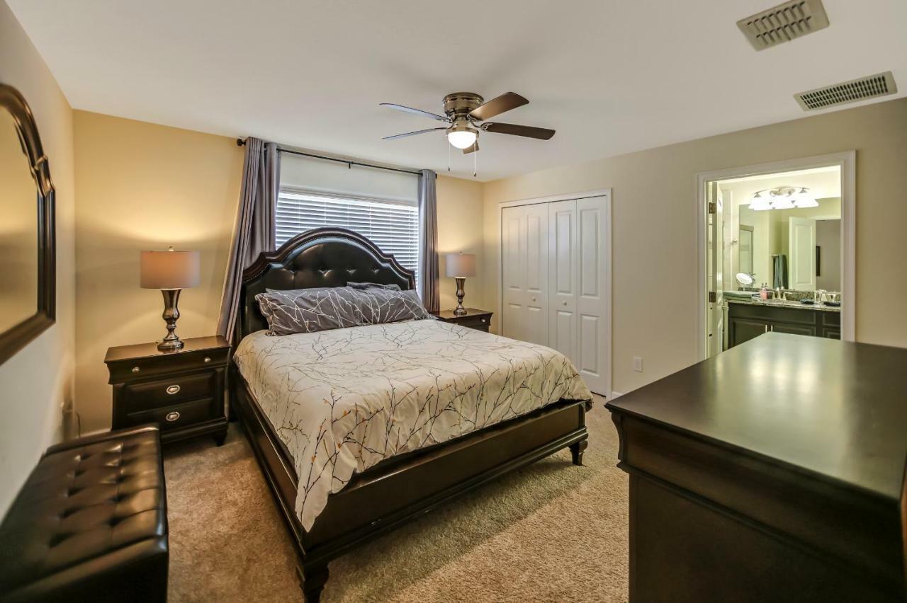 C - New 4 Bedroom Home - 5 Miles To Disney - Free Water Park - Private Pool Киссимми Экстерьер фото