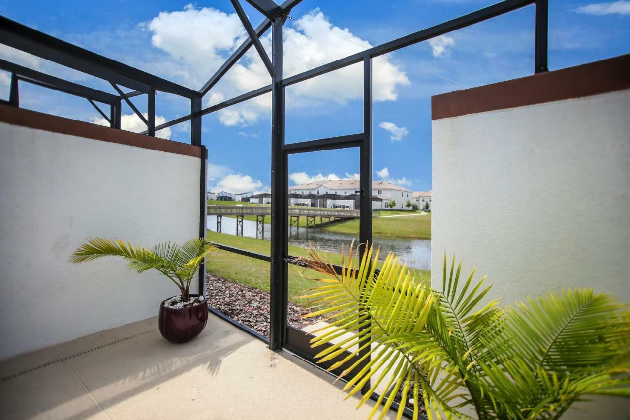 C - New 4 Bedroom Home - 5 Miles To Disney - Free Water Park - Private Pool Киссимми Экстерьер фото
