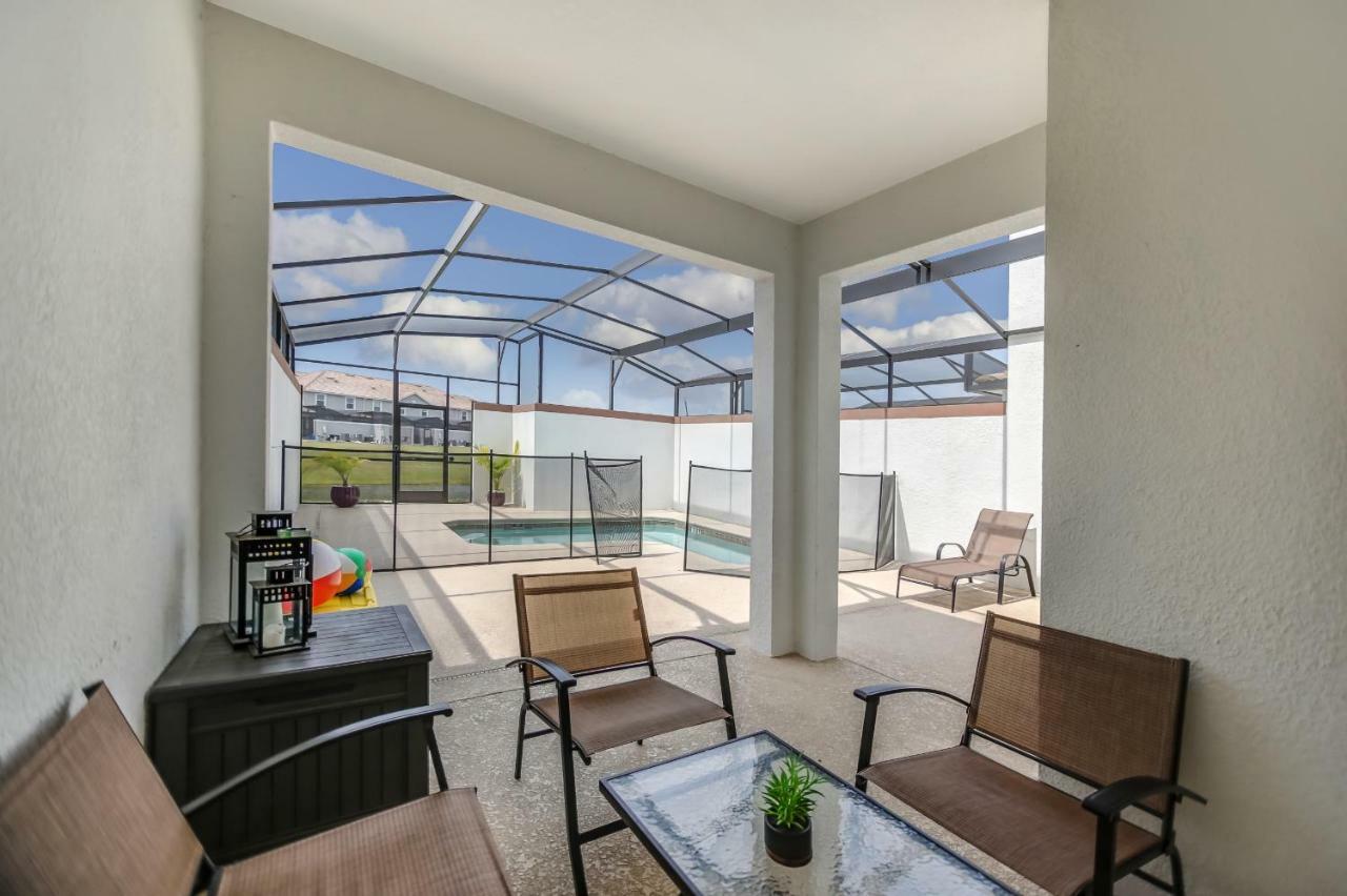 C - New 4 Bedroom Home - 5 Miles To Disney - Free Water Park - Private Pool Киссимми Экстерьер фото