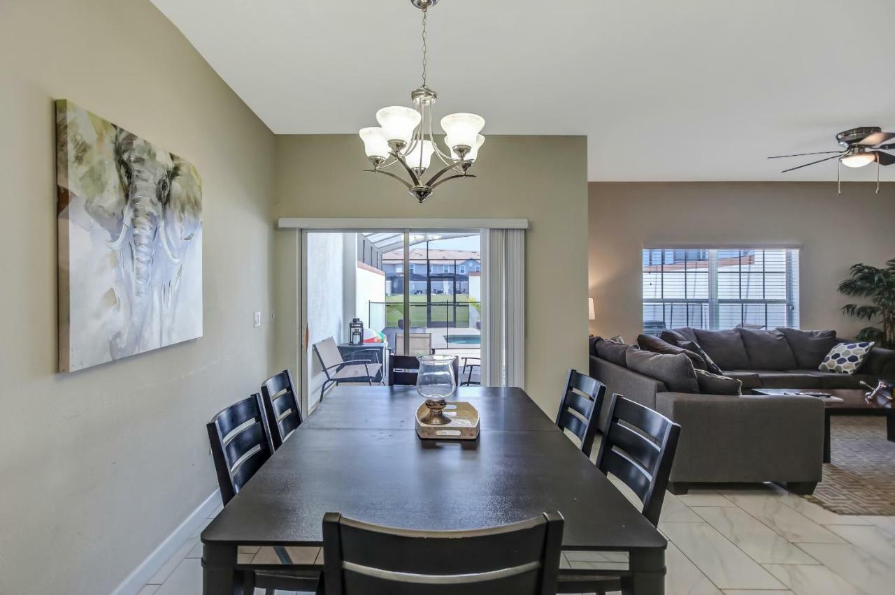 C - New 4 Bedroom Home - 5 Miles To Disney - Free Water Park - Private Pool Киссимми Экстерьер фото